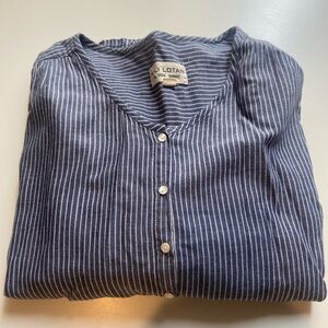 Niki Lotan French peasant shirt